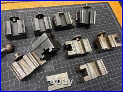 Enco Quick Change Tool Posts and Holders Q35, 35-B, 35-A, 35-D, 35-E, and more