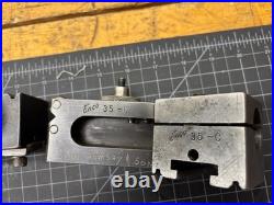Enco Quick Change Tool Posts and Holders Q35, 35-B, 35-A, 35-D, 35-E, and more