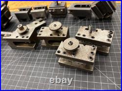 Enco Quick Change Tool Posts and Holders Q35, 35-B, 35-A, 35-D, 35-E, and more
