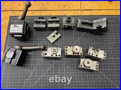 Enco Quick Change Tool Posts and Holders Q35, 35-B, 35-A, 35-D, 35-E, and more