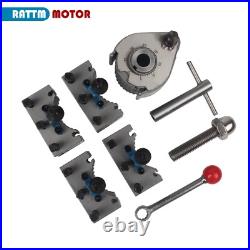 European-Style Quick Change Tool Post Kit WM210V CD210V Lathe Tool Holder Rest European-Style Quick Change Tool Post Kit WM210V CD210V Lathe Tool Holder Rest