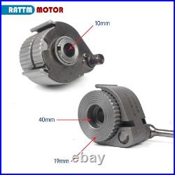 European-Style Quick Change Tool Post Kit WM210V CD210V Lathe Tool Holder Rest