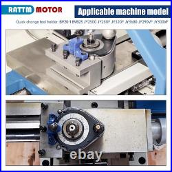 European-Style Quick Change Tool Post Kit WM210V CD210V Lathe Tool Holder Rest European-Style Quick Change Tool Post Kit WM210V CD210V Lathe Tool Holder Rest