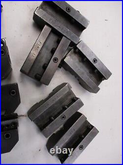 FIMS #4 Tool POST with (9) quick change Holders! Good Condition