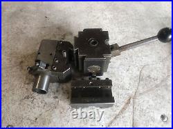 FIMS Quick Change Tool Post Holder With IMS -4-A & Boring Bar Holder