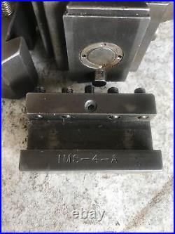 FIMS Quick Change Tool Post Holder With IMS -4-A & Boring Bar Holder