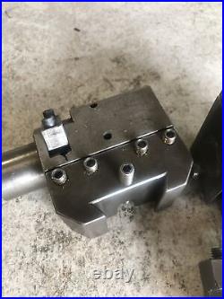 FIMS Quick Change Tool Post Holder With IMS -4-A & Boring Bar Holder