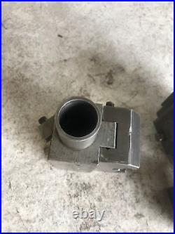 FIMS Quick Change Tool Post Holder With IMS -4-A & Boring Bar Holder