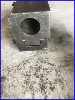 FIMS Quick Change Tool Post Holder With IMS -4-A & Boring Bar Holder