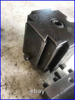 FIMS Quick Change Tool Post Holder With IMS -4-A & Boring Bar Holder