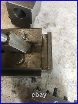 FIMS Quick Change Tool Post Holder With IMS -4-A & Boring Bar Holder