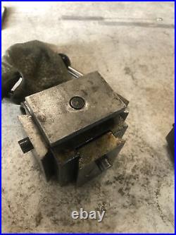 FIMS Quick Change Tool Post Holder With IMS -4-A & Boring Bar Holder