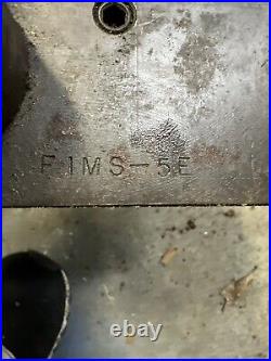 FIMS Quick Change Tool Post Size 5 Larger Metal Lathe Tool 3 Holders Machinist