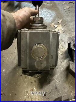 FIMS Quick Change Tool Post Size 5 Larger Metal Lathe Tool 3 Holders Machinist