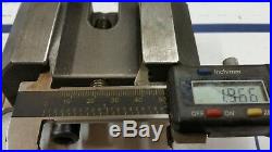 FIMS Tri Post model 4 quick change tool post with four tool holders