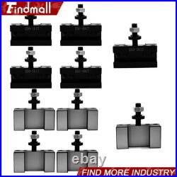 Findmall 10Pcs AXA #1 250-101XL Oversize Quick Change Tool Post Turning Holder Findmall 10Pcs AXA #1 250-101XL Oversize Quick Change Tool Post Turning Holder