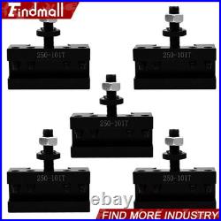 Findmall 10Pcs AXA #1 250-101XL Oversize Quick Change Tool Post Turning Holder Findmall 10Pcs AXA #1 250-101XL Oversize Quick Change Tool Post Turning Holder