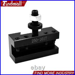 Findmall 10Pcs AXA #1 250-101XL Oversize Quick Change Tool Post Turning Holder