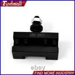 Findmall 10Pcs AXA #1 250-101XL Oversize Quick Change Tool Post Turning Holder