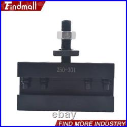 Findmall 5Pcs CXA #1 Quick Change 250-301 Tool Post Turning & Facing Holder New