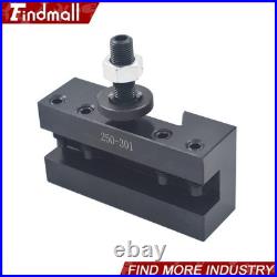 Findmall 5Pcs CXA #1 Quick Change 250-301 Tool Post Turning & Facing Holder New