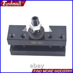 Findmall 5Pcs CXA #1 Quick Change 250-301 Tool Post Turning & Facing Holder New