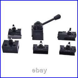 Findmall 6Pcs OXA 250-000 Wedge Type Tool Post Set Quick Change Tool Post Set