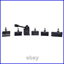 Findmall 6Pcs OXA 250-000 Wedge Type Tool Post Set Quick Change Tool Post Set