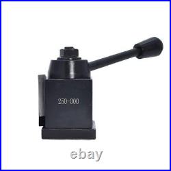 Findmall 6Pcs OXA 250-000 Wedge Type Tool Post Set Quick Change Tool Post Set