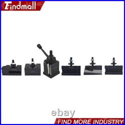 Findmall BXA 250-222 Wedge Tool Post Holder Set Quick Change Swing Dia 10-15 Findmall BXA 250-222 Wedge Tool Post Holder Set Quick Change Swing Dia 10-15