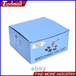 Findmall BXA 250-222 Wedge Tool Post Holder Set Quick Change Swing Dia 10-15 Findmall BXA 250-222 Wedge Tool Post Holder Set Quick Change Swing Dia 10-15