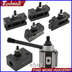Findmall BXA Tool Post Set 250-200 Complete Quick Change System for Lathes