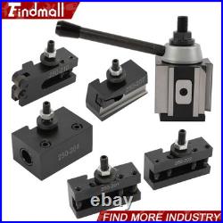 Findmall BXA Tool Post Set 250-200 Complete Quick Change System for Lathes