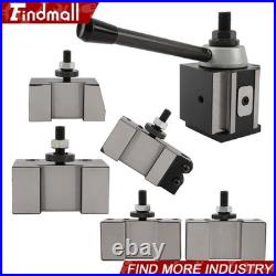 Findmall BXA Tool Post Set 250-200 Complete Quick Change System for Lathes
