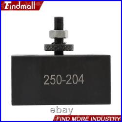 Findmall BXA Tool Post Set 250-200 Complete Quick Change System for Lathes