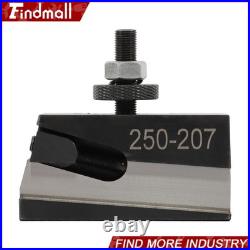 Findmall BXA Tool Post Set 250-200 Complete Quick Change System for Lathes