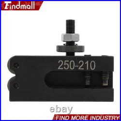 Findmall BXA Tool Post Set 250-200 Complete Quick Change System for Lathes