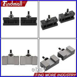 Findmall BXA Tool Post Set 250-200 Complete Quick Change System for Lathes