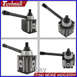Findmall BXA Tool Post Set 250-200 Complete Quick Change System for Lathes