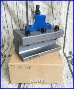 Fine Ground Multifix E Quick Change Tool Post with ED25100 EB30100 Holders