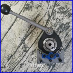 Fine Ground Multifix E Quick Change Tool Post with ED25100 EH30100 Holders