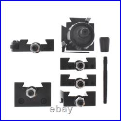 For Lathe 6- 12 AXA Size 250-111 Set Wedge Type Quick Change Tool Post Set