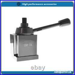 For Lathe 6- 12 AXA Size 250-111 Set Wedge Type Quick Change Tool Post Set New