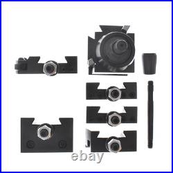 For Lathe 6- 12 AXA Size 250-111 Set Wedge Type Quick Change Tool Post Set New For Lathe 6- 12 AXA Size 250-111 Set Wedge Type Quick Change Tool Post Set New