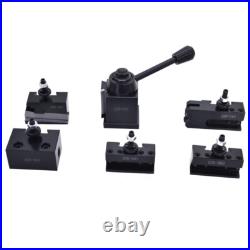 For Mini Lathe 8 And Two Extra 250-000 250-001 OXA Wedge Type Tool Post Set