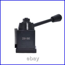 For Mini Lathe 8 And Two Extra 250-000 250-001 OXA Wedge Type Tool Post Set