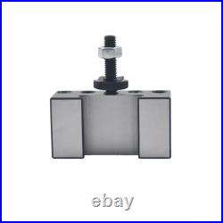 For Mini Lathe 8 And Two Extra 250-000 250-001 OXA Wedge Type Tool Post Set