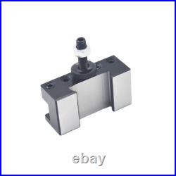 For Mini Lathe 8 And Two Extra 250-000 250-001 OXA Wedge Type Tool Post Set