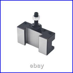 For Mini Lathe 8 And Two Extra 250-000 250-001 OXA Wedge Type Tool Post Set