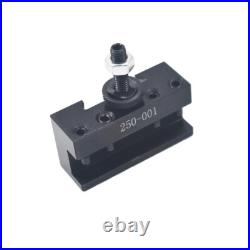 For Mini Lathe 8 And Two Extra 250-000 250-001 OXA Wedge Type Tool Post Set
